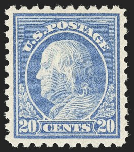 Sale 1140, Lot 895, 1916-17 Issues (Scott 462-480)