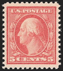 Sale 1140, Lot 915, 1917-19 Issues (Scott 481-524)