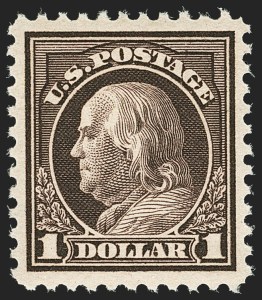 Sale Number 1140, Lot Number 932, 1917-19 Issues (Scott 481-524)