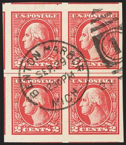 Sale 1140, Lot 947, 1918-22 Issues (Scott 525-550)