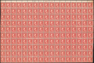 Sale 1140, Lot 956, 1918-22 Issues (Scott 525-550)