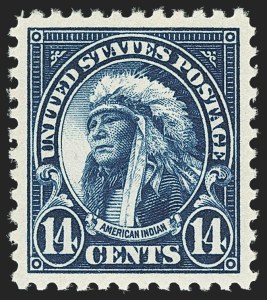 Sale 1140, Lot 969, 1922-29 Issues (Scott 551-619)