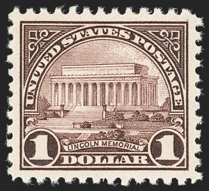 Sale Number 1140, Lot Number 974, 1922-29 Issues (Scott 551-619) Sale Number 1140, Lot Number 974, 1922-29 Issues (Scott 551-619)
