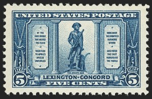 Sale 1140, Lot 996, 1922-29 Issues (Scott 551-619)