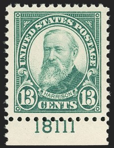 Sale Number 1140, Lot Number 997, 1925 and Later Issues (Scott 620-734a)