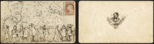 Sale 1144, Lot 149, 1851-56 Postal History: Propaganda & Campaign Covers