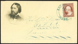 Sale 1144, Lot 151, 1851-56 Postal History: Propaganda & Campaign Covers