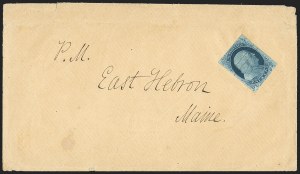 Sale 1144, Lot 26, 1c 1851-56 Issue, Types Ia-II (Scott 5A-7)