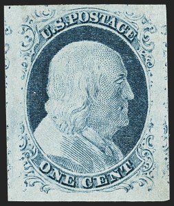 Sale Number 1144, Lot Number 38, 1c 1851-56 Issue, Type IV (Scott 9) Sale Number 1144, Lot Number 38, 1c 1851-56 Issue, Type IV (Scott 9)