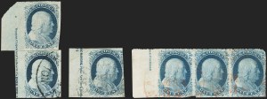 Sale 1144, Lot 45, 1c 1851-56 Issue, Type IV (Scott 9)