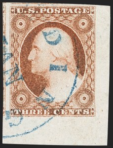 Sale 1144, Lot 88, 3c 1851-56 Issue, Dull Red & Shades (Scott 11-11A)