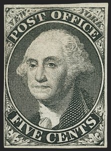 Sale 1145, Lot 302, New York Postmasters Provisional thru 1847 Issue