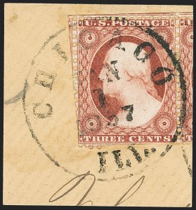 Sale 1145, Lot 318, 1851-56 Issue