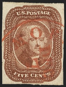 Sale 1145, Lot 319, 1851-56 Issue