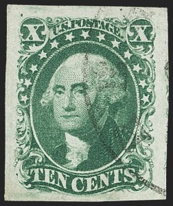 Sale Number 1145, Lot Number 322, 1851-56 Issue