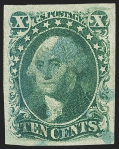 Sale 1145, Lot 323, 1851-56 Issue