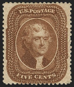 Sale 1145, Lot 339, 1857-60 Issue