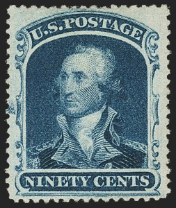 Sale 1145, Lot 347, 1857-60 Issue