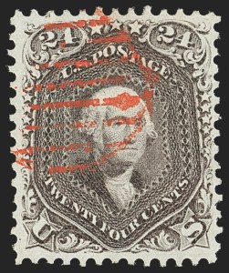 Sale 1145, Lot 351, 1861-68 Issues