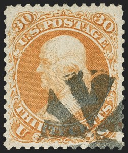 Sale Number 1145, Lot Number 352, 1861-68 Issues Sale Number 1145, Lot Number 352, 1861-68 Issues