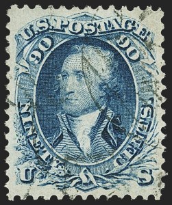 Sale 1145, Lot 354, 1861-68 Issues