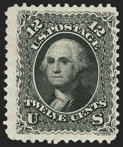 Sale 1145, Lot 368, 1861-68 Issues