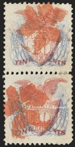 Sale 1145, Lot 381, 1869 Pictorial Issue and Re-Issue