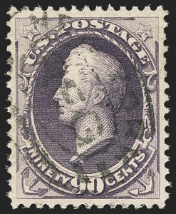 Sale 1145, Lot 410, 1870-93 Bank Note Issues