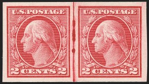 Sale 1145, Lot 462, Washington-Franklin and Later Issues