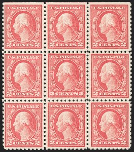 Sale 1145, Lot 464, Washington-Franklin and Later Issues
