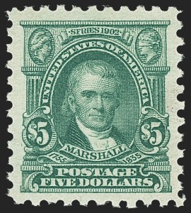 Sale 1145, Lot 465, Washington-Franklin and Later Issues