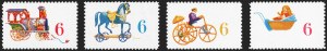 Sale 1145, Lot 544, Modern Errors (Scott 1370b thru 1471b)