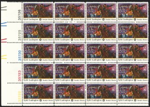 Sale 1145, Lot 574, Modern Errors (Scott 1473a thru 1733c)
