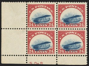 Sale 1147, Lot 12, Grounded Plane Blocks