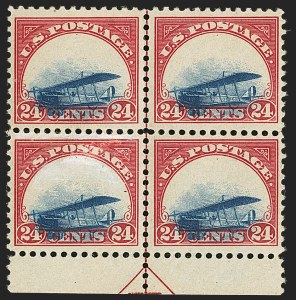 Sale 1147, Lot 14, Grounded Plane Blocks