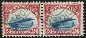 Sale 1147, Lot 17, Grounded Plane Used and Cover
