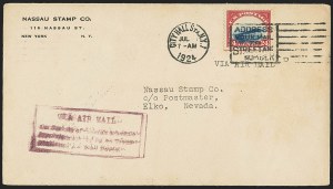 Sale 1147, Lot 18, Grounded Plane Used and Cover