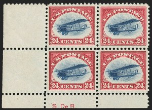 Sale 1147, Lot 3, Post Office Announcement, Gem single, Siderographer Block
