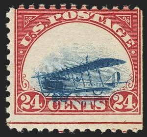 Sale 1147, Lot 35, Grounded Planes and 10th Row Sanabria Sheet