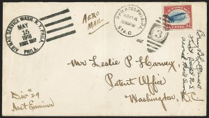 Sale 1147, Lot 4, First Day of Sale Cover