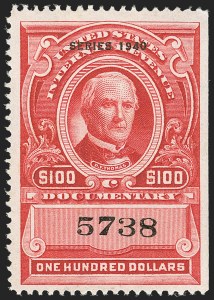 Sale Number 1149, Lot Number 230, Red Documentary Issues up to Series 1952 Sale Number 1149, Lot Number 230, Red Documentary Issues up to Series 1952