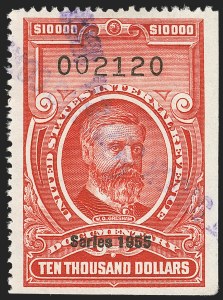 Sale 1149, Lot 269, Red Documentary Issues: Series 1953-1958, Balance