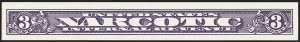 Sale 1149, Lot 408, Narcotic Tax