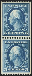 Sale 1150, Lot 1001, 1908-10 Washington-Franklin Issues (Scott 331-356)