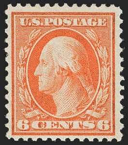 Sale 1150, Lot 1012, 1909 Bluish Paper Issue (Scott 357-366)