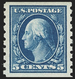 Sale 1150, Lot 1026, 1910-13 Washington-Franklin Issue (Scott 374-396)