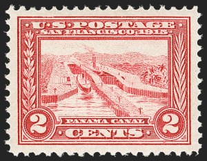 Sale 1150, Lot 1029, 1913-15 Panama-Pacific Issue (Scott 397-404)