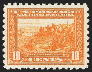 Sale 1150, Lot 1042, 1913-15 Panama-Pacific Issue (Scott 397-404)