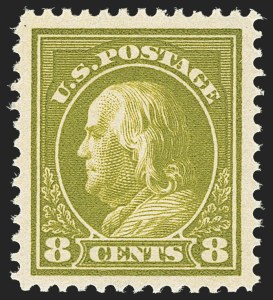 Sale Number 1150, Lot Number 1045, 1912-14 Washington-Franklin Issue (Scott 405-459) Sale Number 1150, Lot Number 1045, 1912-14 Washington-Franklin Issue (Scott 405-459)