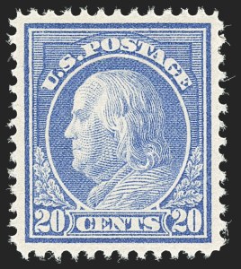 Sale Number 1150, Lot Number 1047, 1912-14 Washington-Franklin Issue (Scott 405-459)